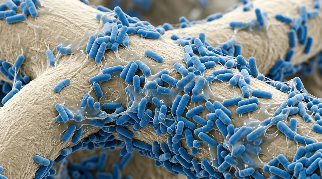 Orkide kökünü destekleyen faydalı Bacillus bakterileri